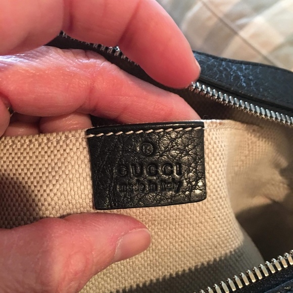 Gucci Studded Soho Disco bag. - Picture 5 of 8